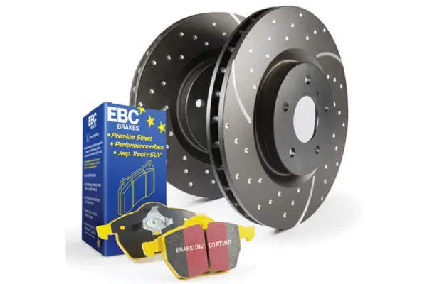 EBC S5 Brake Pad and Rotor Kit Clearance