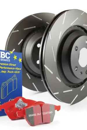 Worldwide Shipping EBC S4 Brake Pad and Rotor Kit