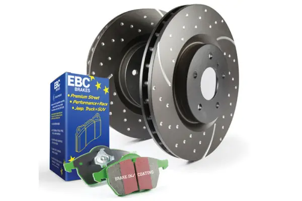 EBC S10 Brake Pad and Rotor Kit Must Have