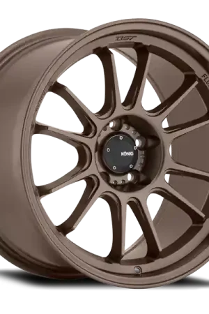Same Day Shipping Konig Hypergram 15x7.5 4x100 ET35 Race Bronze