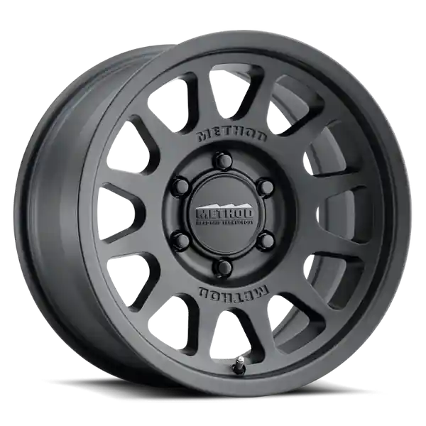 Method MR703 17x8.5 0mm Offset 6x135 87mm CB Matte Black Wheel Trending