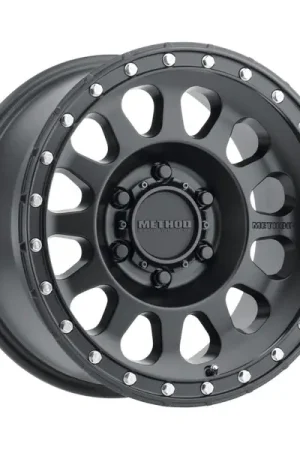 Method MR315 17x8.5 0mm Offset 6x120 67mm CB Matte Black Wheel Limited Edition