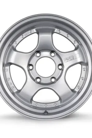 One Day Deal SSR SP1 Trail 17x8.5 +00 6/139.7 Silver Wheel