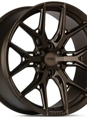 Vossen HF6-4 20x10 / 6x139.7 / ET-18 / Super Deep Face / 106.1 - Terra Bronze Wheel Direct From Manufacturer