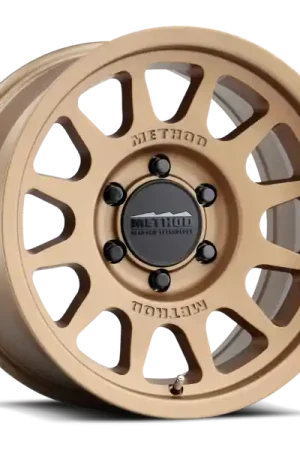 Certified Method MR703 17x8.5 +35mm Offset 6x5.5 106.25mm CB Method Bronze Wheel