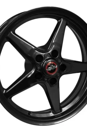Best Choice Race Star 92 Drag Star Bracket Racer 17x4.5 5x4.75BC 1.75BS Gloss Black Wheel