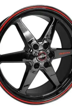 Wholesale Race Star 93 Truck Star 20x9.00 6x5.50bc 5.92bs Direct Drill Dark Star Gloss Black Wheel