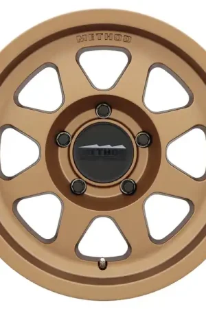 Method MR701 18x9 +25mm Offset 5x150 110.5mm CB Method Bronze Wheel Worldwide Shipping