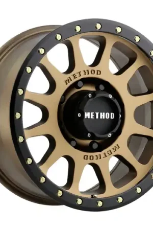 Method MR305 NV 20x10 -18mm Offset 8x170 130.81mm CB Bronze Wheel Buy Today