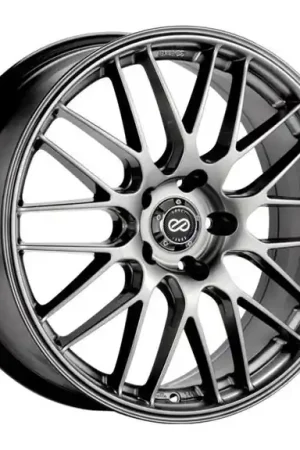 Price Drop Enkei EKM3 442 18x8 5x114.3 40mm offset Hyper Silver Wheel