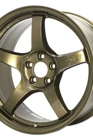 Brand New Gram Lights 57CR 19x9.5 +25 5x112 Bronze 2 Wheel (Special Order)