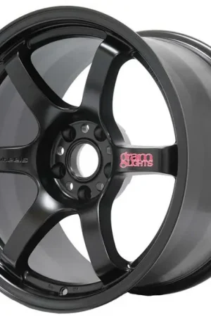 New Release Gram Lights 57DR 17x9.0 +22 5x114.3 Semi Gloss Black Wheel