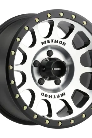 Place Order Method MR305 NV 18x9 +25mm Offset 5x150 116.5mm CB Machined/Black Street Loc Wheel