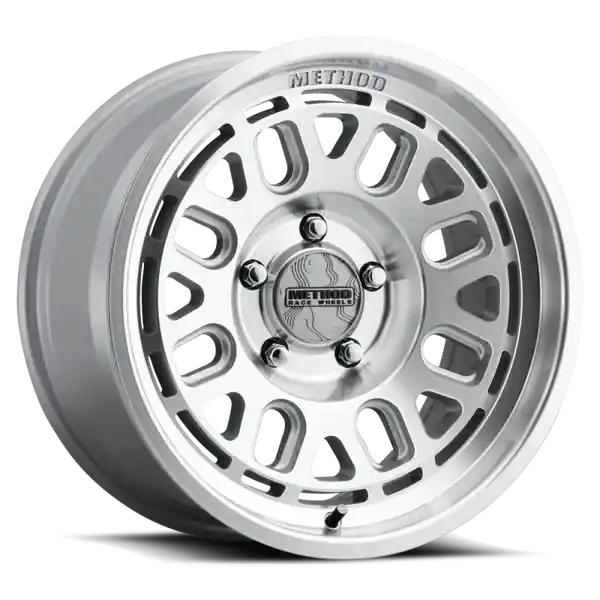 Method MR321 17x8.5 -0mm Offset 6x5.5 BP 106.25mm CB 4.72in BS Machined/Clear Coat Wheel Direct From Factory