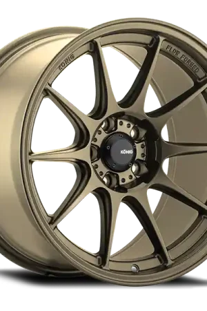 No Minimum Order Konig Dekagram 15x7.5 4x100 ET35 Gloss Bronze