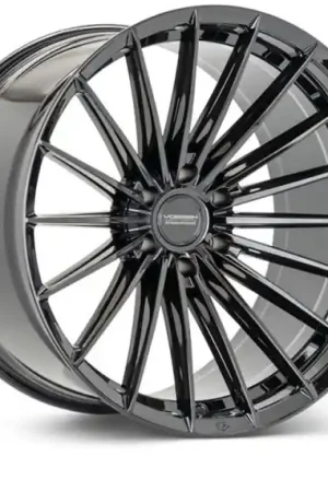 Vossen HFX-4 18x9 - 6x139.7 - ET0 - Super Deep - 106.1 - Gloss Black Wheel Factory Price