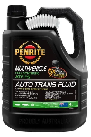 Factory Price Penrite ATF FS Full Synthetic Transmission Fluid 4L- ATFFS004 (Pickup Only)