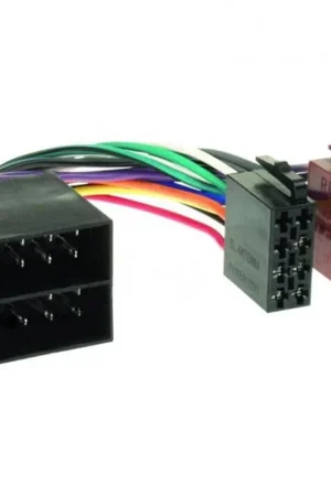 Warranty Included Aerpro APP075 Primary ISO Harness to Suit Selected Alfa Romeo, Holden, Mercedes-Benz, Peugeot \\u0026 Renault Vehicles with European ISO Plug Type