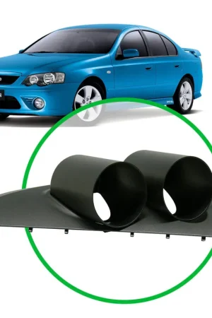 SAAS SGPBABF Dash Gauge Pod - fits Falcon BA\\/BF Charcoal (2 Gauges) Original