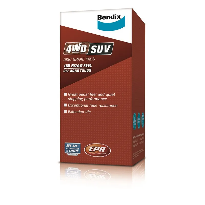 Bendix 4WD Brake Pad Set - DB1161-4WD Best Price