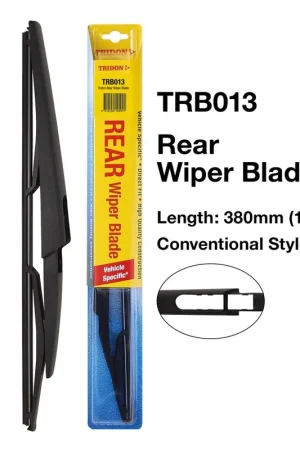 Exclusive Tridon Rear Blade 15In - TRB013