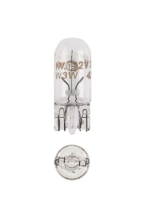 Narva 17177BL 12V 5W W2.1 X 9.5D Premium Wedge Globe (Single) Flash Sale