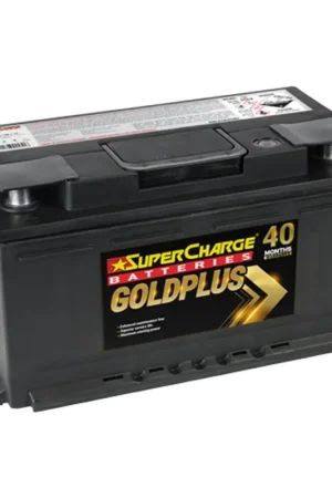 Warranty Included SuperCharge MF77 GoldPlus Maintenance-Free 12V Battery (Pickup Only)