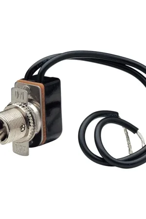 Narva Off\\/On Toggle Switch Pre-WiRed With Off\\/On Tab - 60054BL Professional Grade