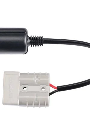 Budget Narva 81065BL Heavy-Duty Adaptor (Accessory Socket To Battery Connector) 50A 50 Amp Anderson Style