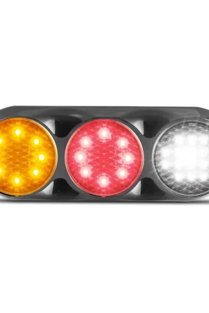 LED Autolamps 82BARW 12V Rear Combination LED Lamp - Stop\\/Tail\\/Indicator\\/Reverse Save Now