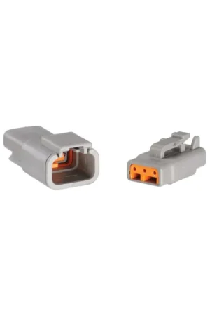 Narva 57303BL 3 Way\\/3 Pin DTM Deutsch(R) Male\\/Female Connector Kit - Size 20 Fresh Stock