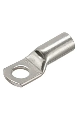 Narva 57168BL Straight Barrel Cable Lug fits 50mm2 Cable and 10mm Stud - Twin Pack - 57160BL Original