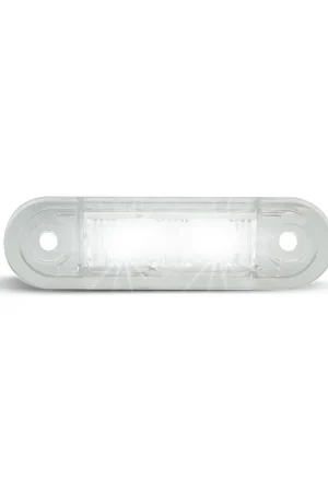 LED Autolamps 7922WM2 LED Front End Outline Marker Lamp - Recessed Fitting Reduced Price
