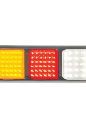 LED Autolamps 80BARWM 12\\/24V Rear Combination LED Lamp Triple Assembly - Stop\\/Tail\\/Indicator\\/Reverse Best Seller