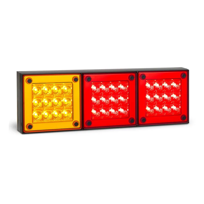 LED Autolamps 280ARRM Rear Combination LED Lamp Mini Jumbo - Stop\\/Tail\\/Indicator Fresh Stock