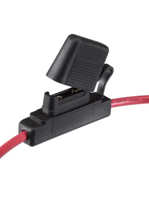 New Arrival Narva 54414BL In-Line Maxi Blade Fuse Holder (Single)