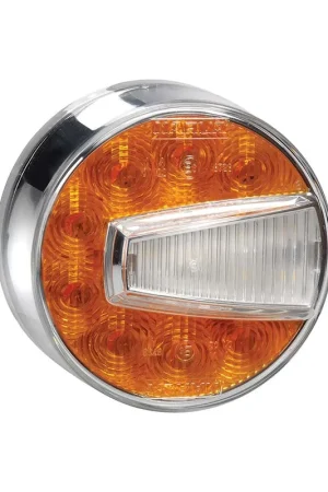 Free Delivery Narva 95004 12V LED Front Direction Indicator And Front Position Lamp (Amber\\/White) Cable (Lh)