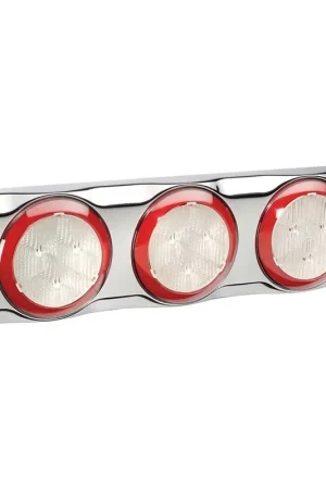 Narva 94364C 9–33 Volt Model 43 LED Rear Direction Indicator And Twin Stop\\/Tail Lamps Brand New