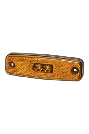 Top Pick Narva 92002 10-30V 20 LED Side Marker or Front End Outline Marker Lamp (Amber)