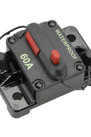 Narva 55966 120 Amp High Amp Manual Resetting Circuit Breaker Genuine
