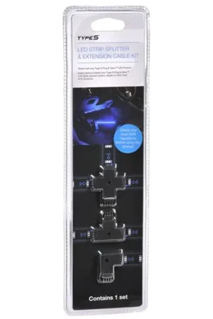 Type S GLM54893 Plug and Glow LED Strip Splitter and Extension Cable Kit to Suit Smart LED Lighting Kits Money Back Guarantee