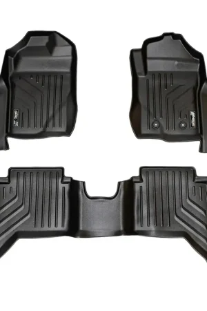 Maxliner Ford Ranger 2016-2021 MaxPro Floor Mats (Row 1 \\u0026 2) - RANGER 22+ R12 (Pickup Only) Flash Sale