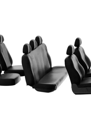 Sharkskin PLUS Seat Covers for Isuzu MU-X 7 Seater (06\\/2021-ON) - SKNMUX304 (Pickup Only) Final Sale