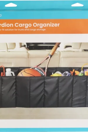 Certified High Road Accordion Boot Organiser - HR-5533-BLK