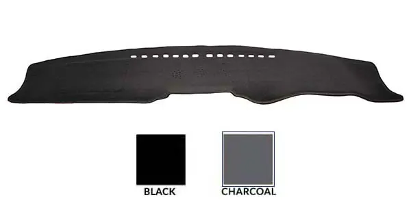 Sunland Dash Mat fits Toyota Landcruiser - Charcoal T12306 (Bulky Item - Freight Applies) Original