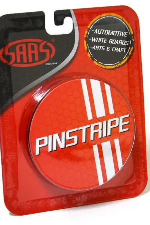 Wholesale SAAS 12mm Pinstripe, Double Red (10m) - 1603