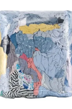 Statewide 5kg Bag of Mixed Cotton Rags - BOR5 (Bulky Item - Freight Applies) Special Offer