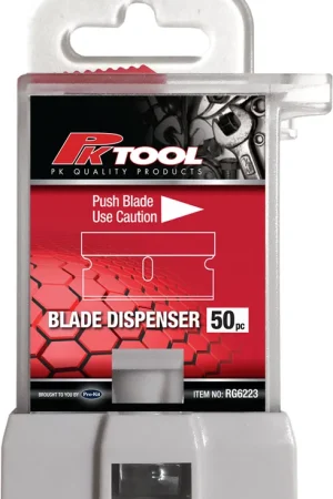 Holiday Sale PKTool 50pc Safety Blade Blade - RG6223 (Pickup Only)