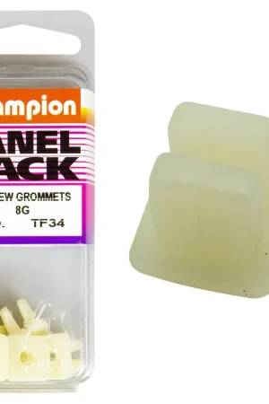 Viral Champion Fasteners Screw Grommets (Suits 8.3mm Hole and M4 Screw) - Pack of 6 - TF34