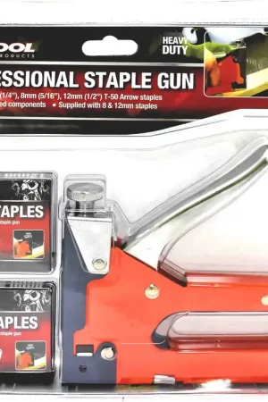PKTool Heavy Duty Staple Gun - PT91600 (Pickup Only) Budget